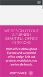 Mobile Screenshot of ispaceinteriors.com